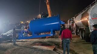 Batch Cooker for Chicken waste Rendering Plant. #rendering #batch #cooker #chicken #waste #mbm