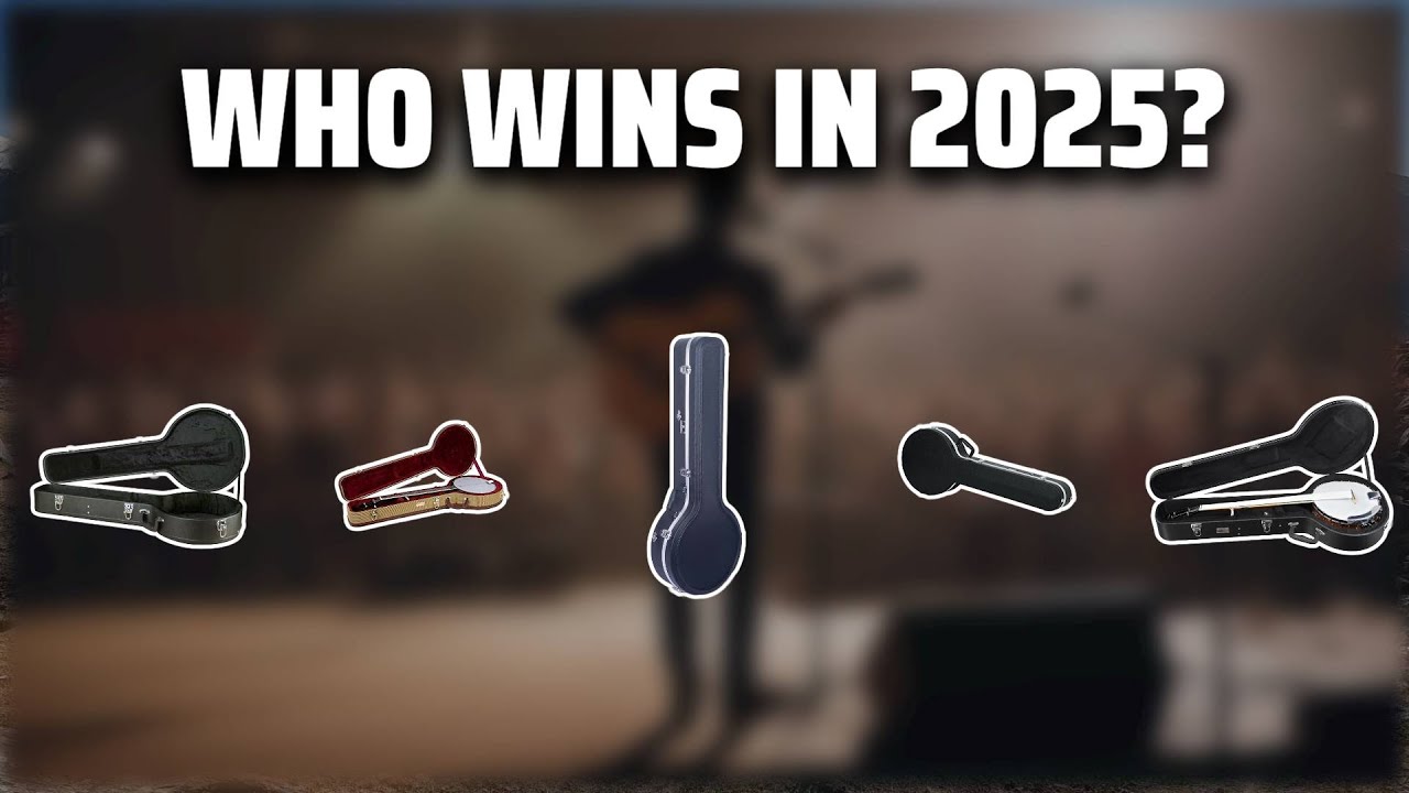 The Top 5 Best Banjo Hard Shell Case in 2025 - Must Watch Before