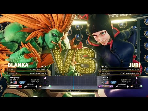 [SFV:CE] wolfgang- (Blanka)