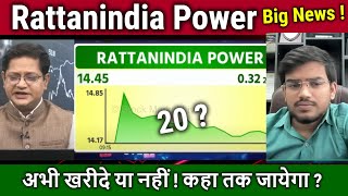 Rattanindia Power latest news/Buy or not ?,rattan power future,analysis,RTN power share news,target