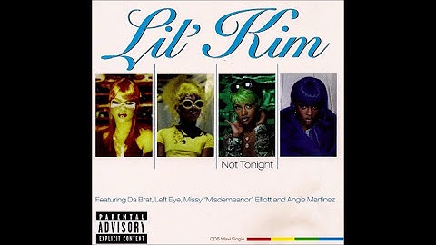 Thumbnail of Lil' Kim - Not Tonight ft. Angie Martinez, Da Brat, Left Eye & Missy Elliott (Remix)-1997
