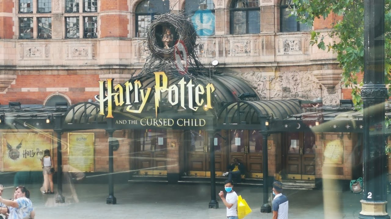Harry Potter at charing Cross Road In London Leicester Square YouTube