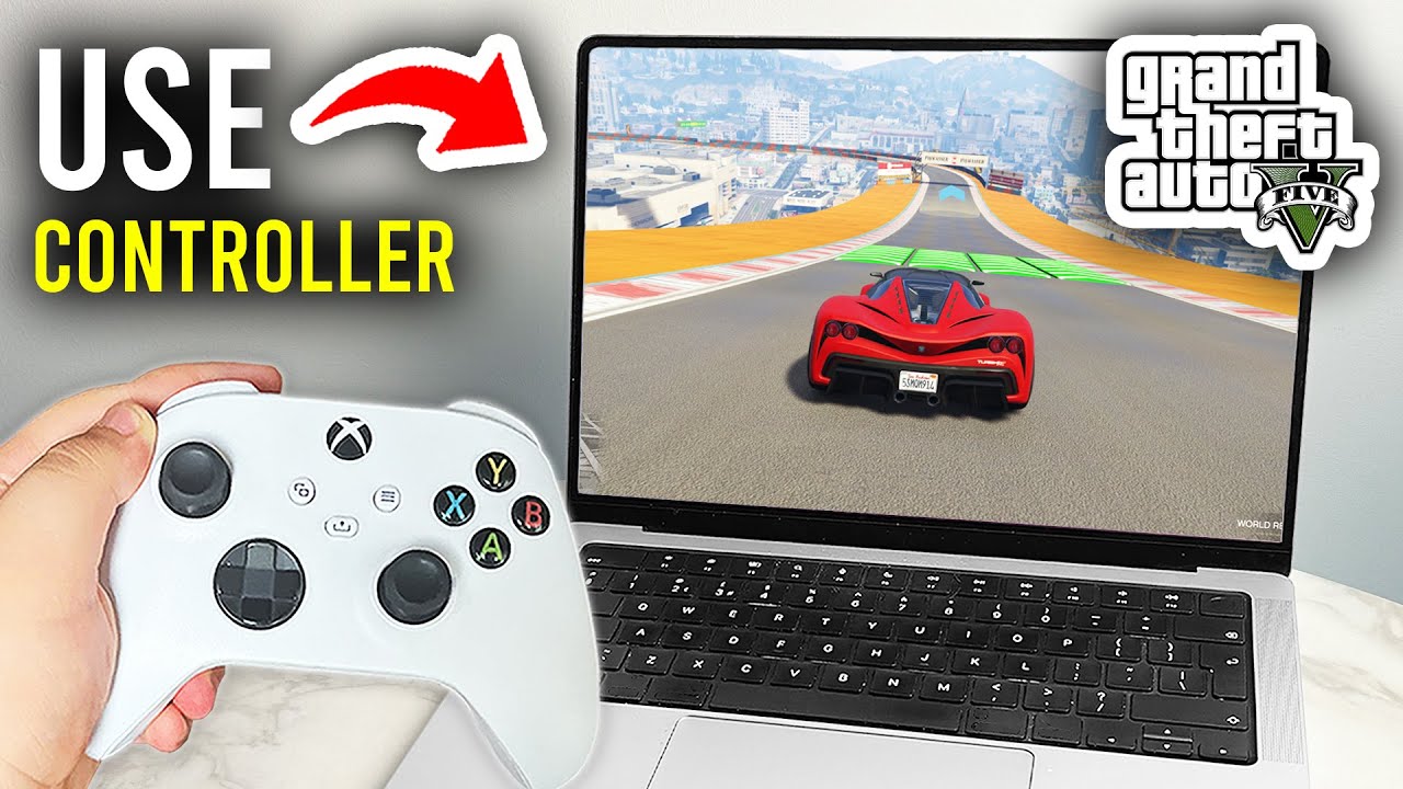 How To Play GTA 5 PC With Controller - Xbox, Playstation, Etc - YouTube
