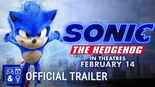 Sonic The Hedgehog (2020) - New Official Trailer