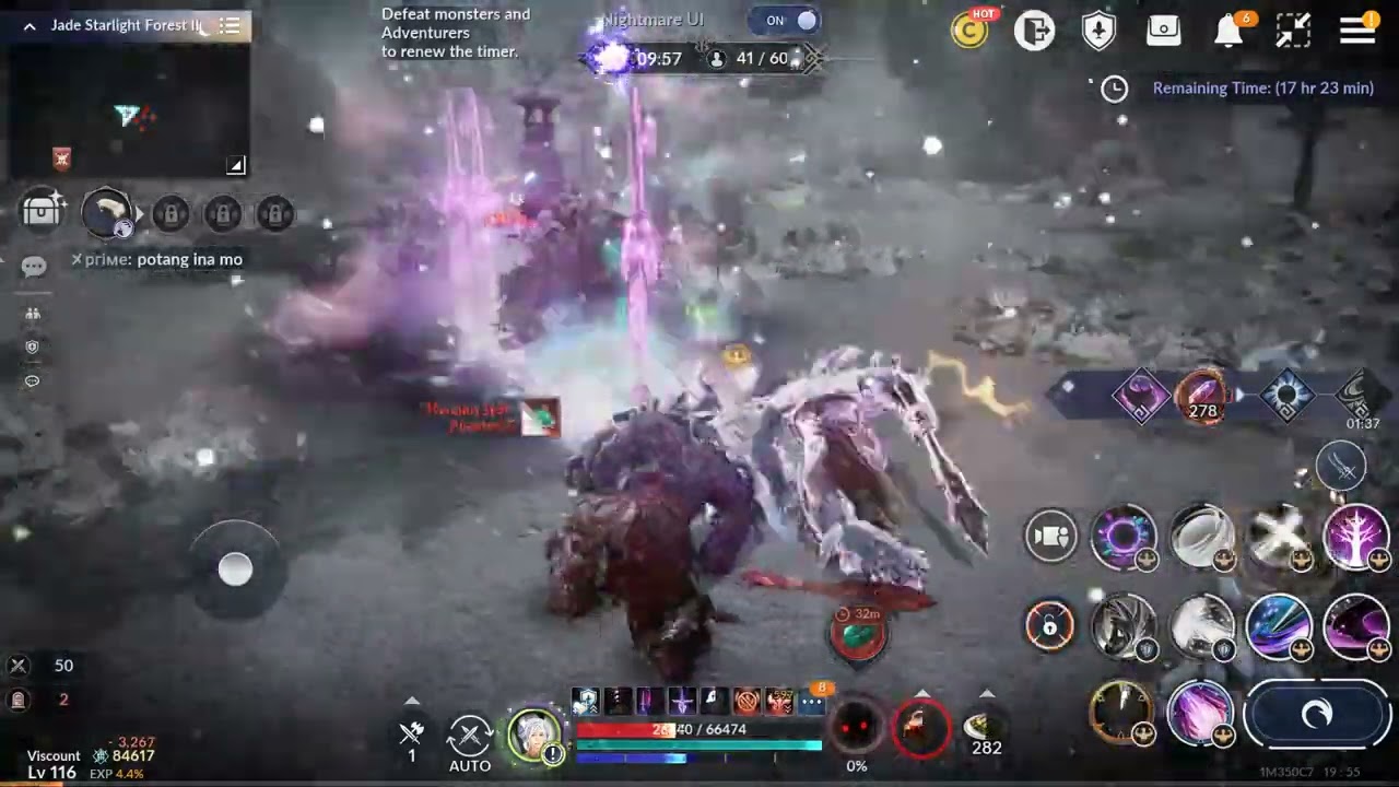 BDM Nightmare PVP (53-3) WALASTIK PHANTASTIC (PHANTASMA CLASS)