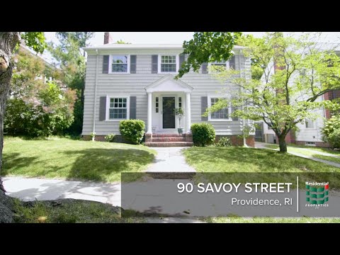 90 Savoy Street, Providence, RI home video tour