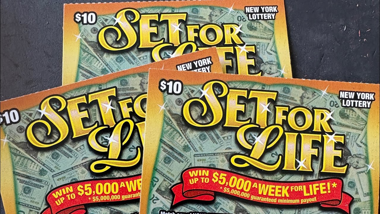 ARE WE SET FOR LIFE #scratchofftickets #newyorkscratchoffs #winner#setforlife 