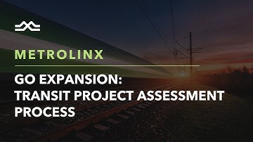 GO Expansion | Transit Project Assessment Process