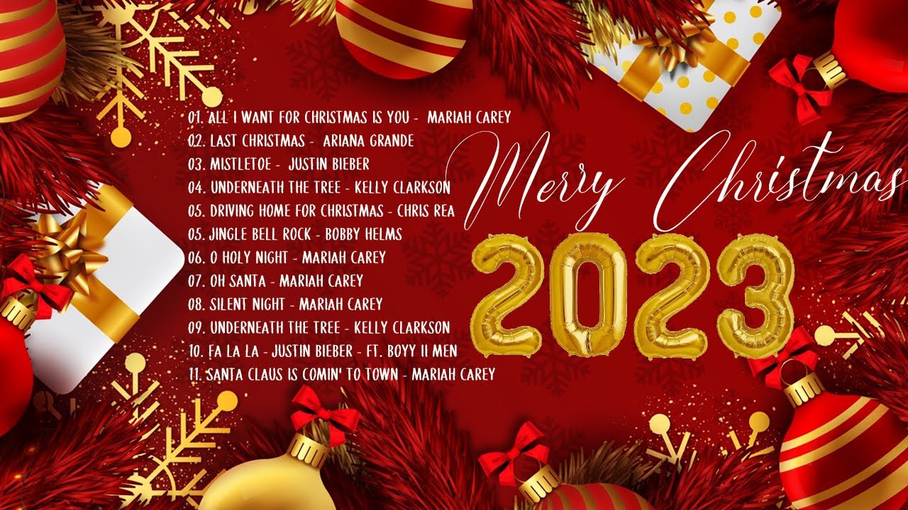 Des Chansons de Noël 2023 Les Meilleures Chansons de Noël 2023 Chants