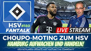 Choupo-Moting zum HSV | Transfer Talk HSV 💙🤍🖤 HSV Fantalk 180