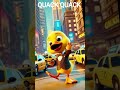 Cute Duckling Animated Shorts