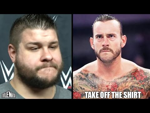 Kevin Owens - When CM Punk Got Very Upset Over a T-Shirt