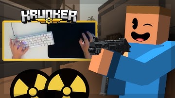 Nuking in Krunker with MOUSECAM! [Krunker.io]
