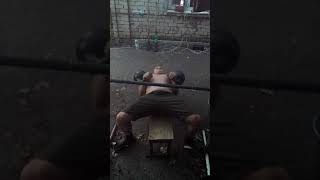 Тренировки / офп ВСУ 🪖🇺🇦 Жим лёжа 2 гирь по 32 кг #гордеевскаягиря 💪