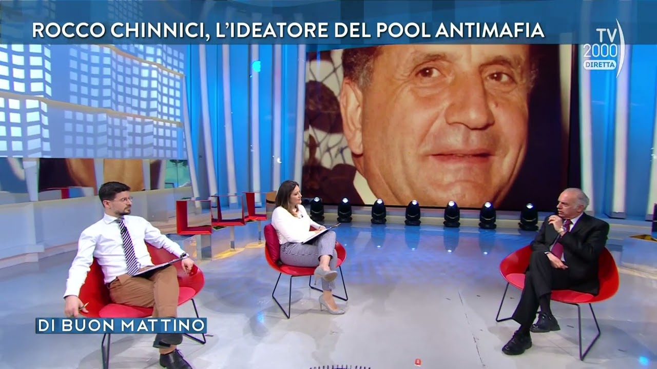 Di Buon Mattino (Tv2000) - La storia di Rocco Chinnici, ideatore del pool antimafia