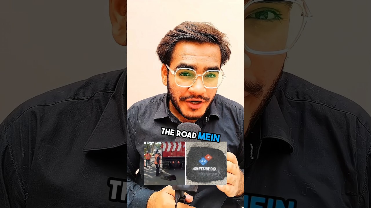 Domino's Fills Potholes for Epic Ad Campaign! 🚧🍕 