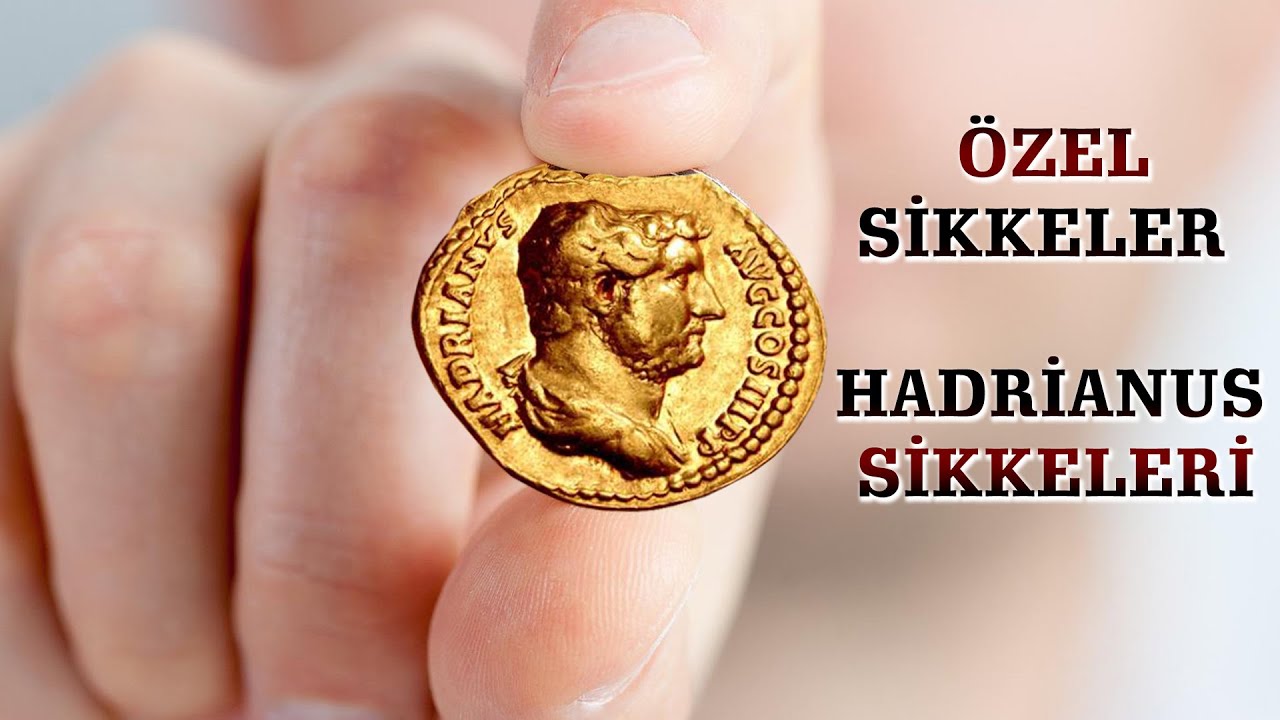 Roma İmparatoru Hadrianus'a Ait Çok Özel Sikkeler! #Hadrianus #roma #sikke #tarih #arkeoloji