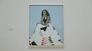 Michelle LaVaughn Robinson Obama by Amy Sherald