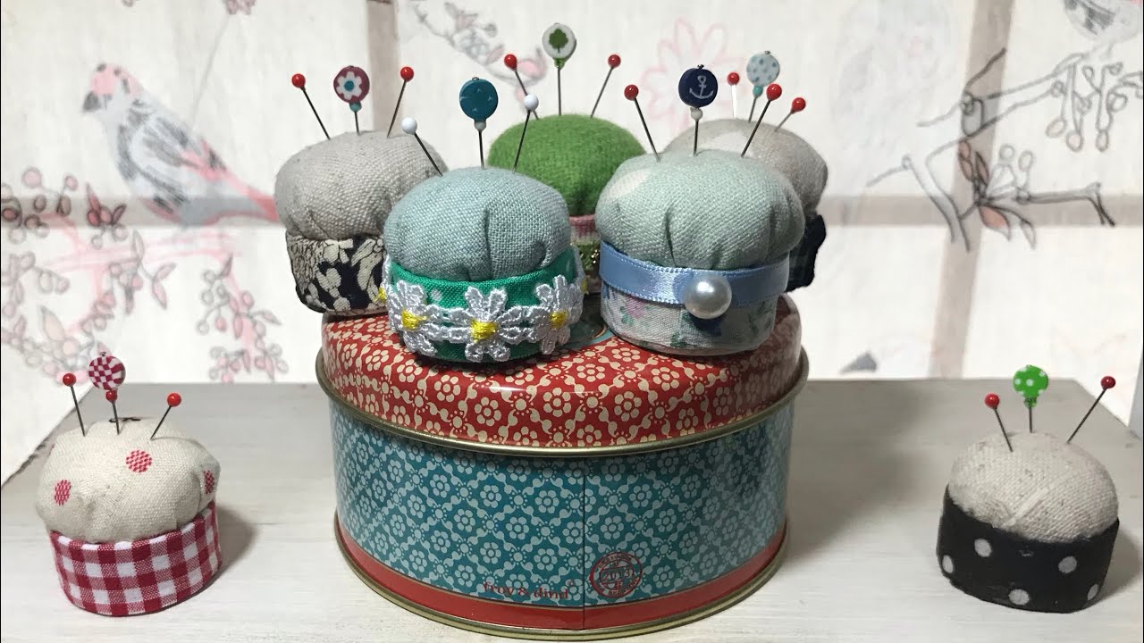 【初心者向け】ペットボトルの蓋を活用　マグネットピンクッションを作る