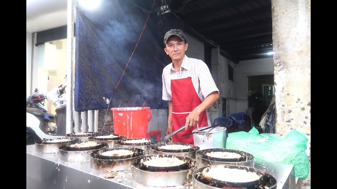 bánh xèo miền trung ngon ở sài gòn 2022 Update Bánh xèo Chú Ba 20 năm nổi tiếng ở Bình Thạnh