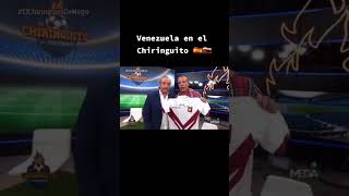 Soria le da SUERTE a la VINOTINTO ? shorts