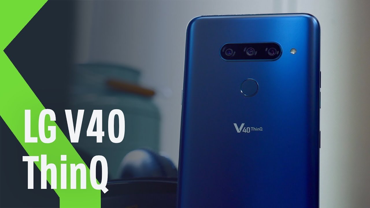 Lg V40 Thinq Analisis En Espanol Diseno Y Gran Calidad De Sonido