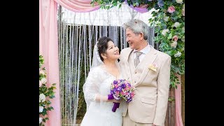 VTC14 | Đám cưới ở tuổi xế chiều của NSND Thanh Hoa