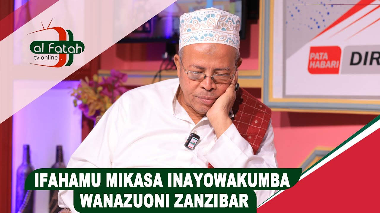 IFAHAMU MIKASA INAYOWAKUMBA WANAZUONI ZANZIBAR {(SHEIKH DEDES) (SEMA NASI)}
