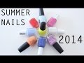 Summer Nails 2014