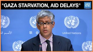 Full UN Briefing: UN Warn Civilians Killed Searching for Food in Gaza as Aid Delays Persist