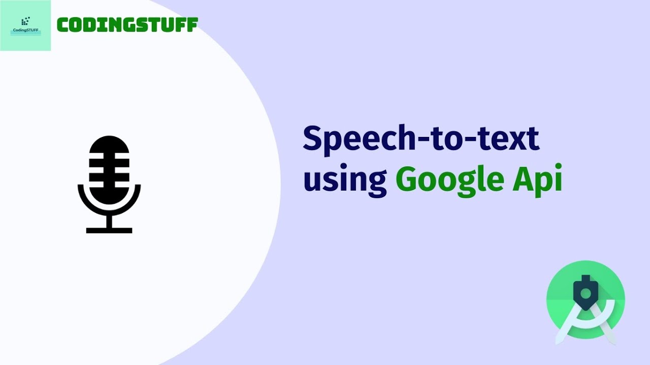 speech api google