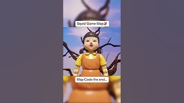 Squid Game Map In Fortnite 🤯😱 #shorts