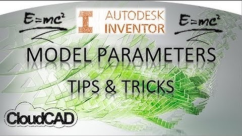Parameters aka Dimensions, linking and naming | Autodesk Inventor