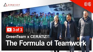 A Race/Raise of Professionals | Formula Student: GreenTeam x CERATIZIT