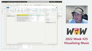 2022 Week 25 | Power BI: Visualizing Music