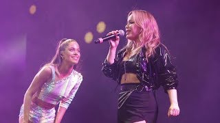 Corazón Mentiroso - TINI &amp; Karina &quot;La Princesita&quot; - Quiero Volver Tour - Movistar Arena 2019