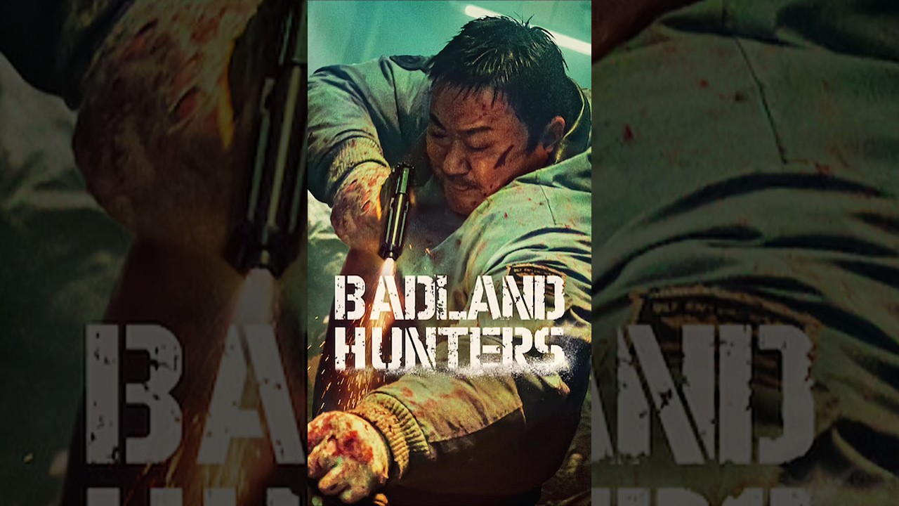 🔴 Badland Hunters Film Explained in Hindi Urdu #shorts #movie