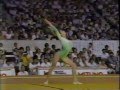 1979 Gymnastics World Cup, Women's AA & EF
