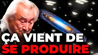 MICHIO KAKU  :  Le télescope James Webb reçoit un signal alarmant de la galaxie d'Andromède !