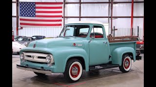1953 Ford F100 For Sale - Walk Around Video