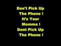 your mommas calling back with lyrics