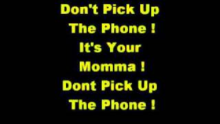 your mommas calling back with lyrics