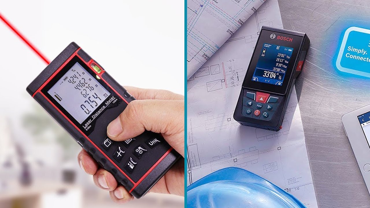 Top 5 Best Laser Distance Measuring Tools In 2022