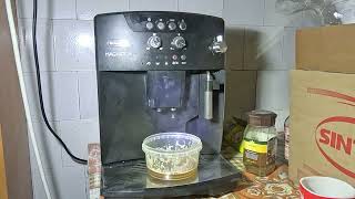 видео: Прошивка Кофемашины DeLonghi. картинка: Прошивка Кофемашины DeLonghi.