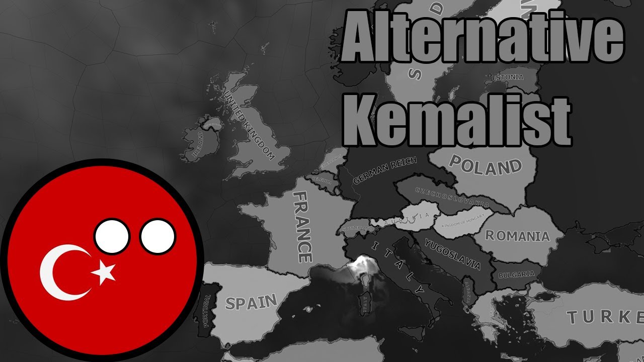 Turkey HOI4 TimeLapse YouTube