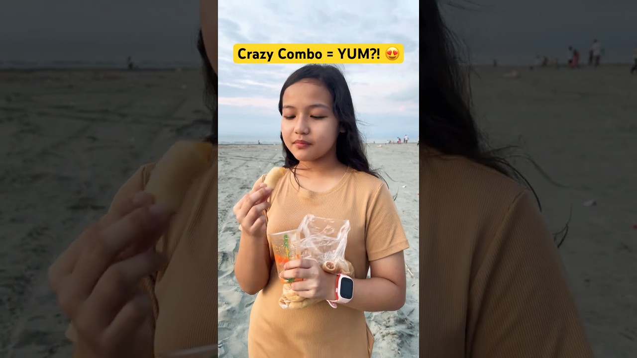When Kids Invent Snack Combos… This Happened! 😂