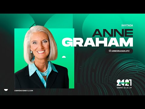 Hija de Billy Graham en la #ConvenciónG12 2021