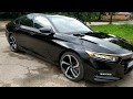 Honda Accord 10 Sport USA АВТООБЗОР(Хонда Аккорд 10 США)