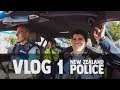 New Zealand Police Vlog 1: First Day on the Job!