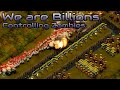 They are Billions - WE are billions  - Controlling the Zombies - custom map - No pause